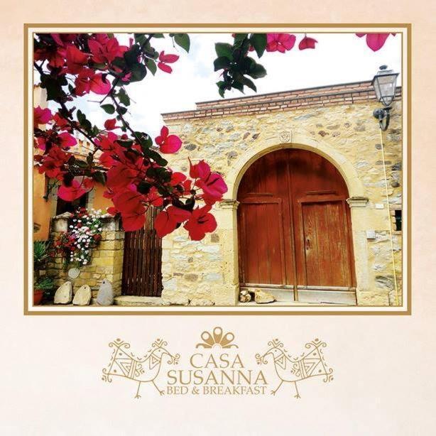 Casa Susanna Rural Sardinia Sini Exteriér fotografie
