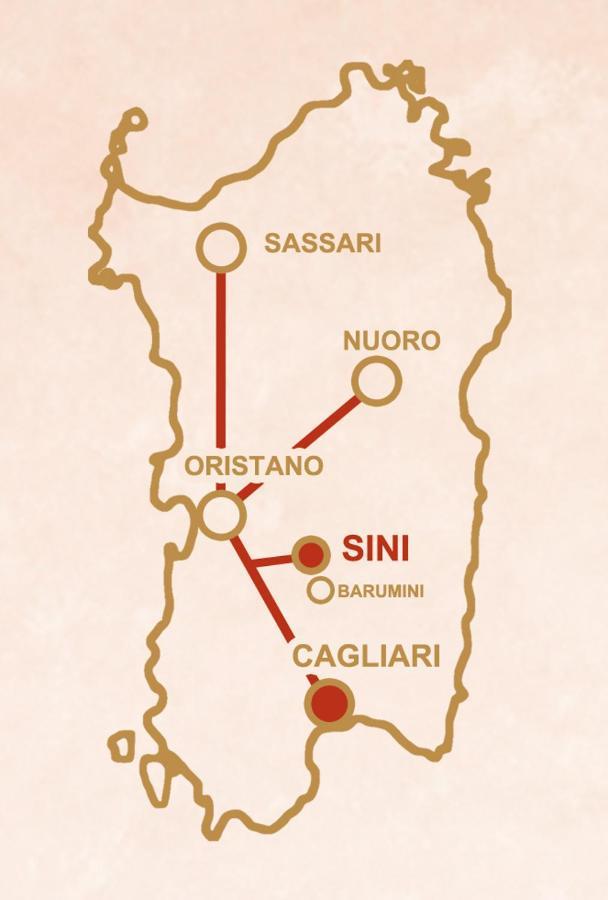 Casa Susanna Rural Sardinia Sini Exteriér fotografie